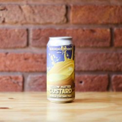 Turning Point Brew Co Yellow Matter Custard - The Hop Vault