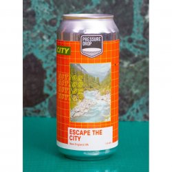 Pressure Drop, Escape The City, New England IPA, 7.4%, 440ml - The Epicurean