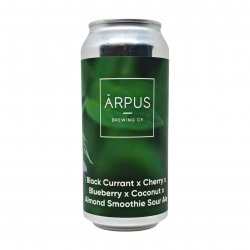 Ārpus Brewing Co. Black Currant x Cherry x Blueberry x Coconut x Almond Smoothie Sour Ale