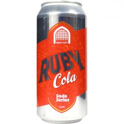 Vault City Brewing Ruby Cola