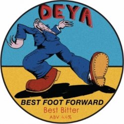 DEYA Brewing Company Best Foot Forward DEYA Brewing Company Best Foot Forward