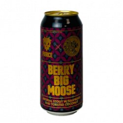 Fierce Beer wAmundsen Brewery Berry Big Moose - Beerfreak