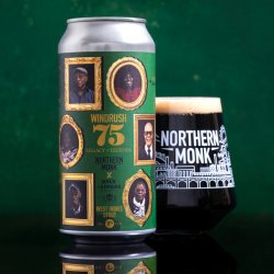 Northern Monk  Rock Leopard - Windrush 75: Legacy of Legends - 7% Coconut Stout - 440ml Can - The Triangle