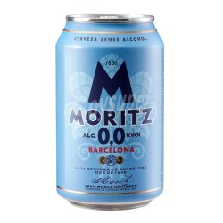 Aigua De Moritz - Alcohol Free Lager - Dry Drinker