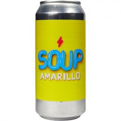 Garage Beer Co. Soup Amarillo