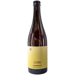 Lervig Ambience By Rackhouse Mixed Culture Barrel Aged Wild Ale 750ml (6%) - Indiebeer