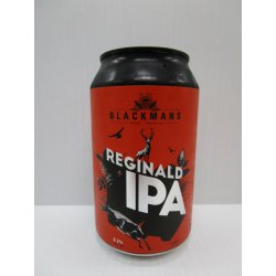 Blackmans Reginald IPA 6.2% 375ml - Grape & Grain