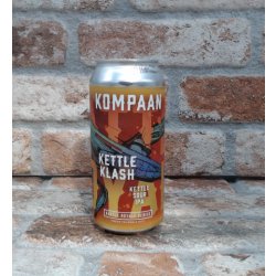 Kompaan Kettle Klash Sour IPA - 44 CL - House of Beers Uden