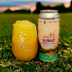 Humble Forager Brewery. Coastal Sunset [V7] - Brew Export