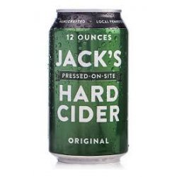 Jack’s Hard Cider 12oz  6 pack cans - Beverages2u