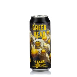 Alus Green LEMIX (0,5 l skard.) - Gero Alaus Parduotuvė