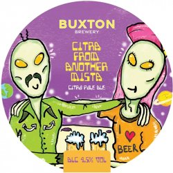 Buxton Brewery Citra From Another Mista