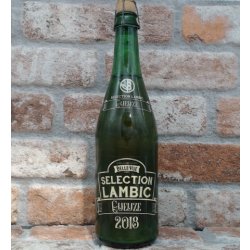 Belle-Vue Selection Lambic 2018 LambiekGeuze - 75 CL - House of Beers Uden