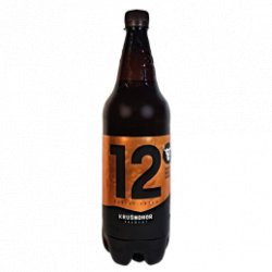 Krušnohor 12° Pale Lager Unfiltered 1l - Pivana CZ