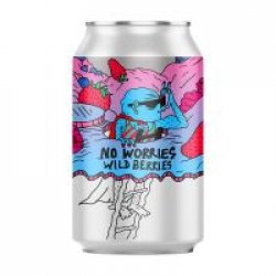 Lervig - No Worries Wild Berries - IPA alkoholfrei - Hopfnung