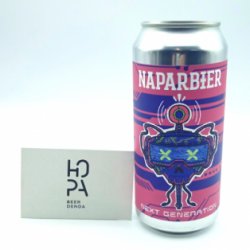 NAPARBIER Next Generation Lata 44cl - Hopa Beer Denda