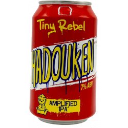 Tiny Rebel Brewing Co. Hadouken - ’t Biermenneke