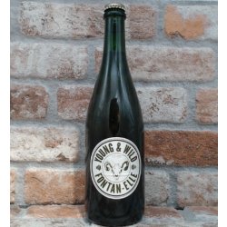 Lambiek Fabriek Young & Wild 2019 LambiekGeuze - 75 CL - House of Beers Uden