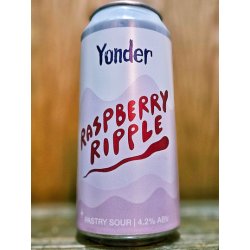 Yonder Brewing - Raspberry Ripple - Dexter & Jones