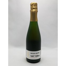 Boon Oude Geuze Vat 108B 8% 375ml - Grape & Grain