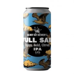 Galway Bay Brewery Full Sail IPA (440ml) - Castle Off Licence - Nutsaboutwine