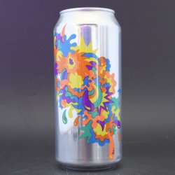 Omnipollo  Burley Oak - Bianca J.R.E.A.M. Blueberry Lime Pecan Cobbler Lassi Gose - 6% (440ml) - Ghost Whale