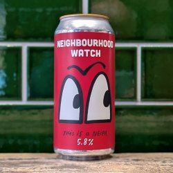 Pretty Decent Beer Co Neighbourhood Watch