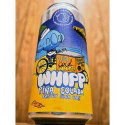 Left Handed Giant WHIPP: Piña Colada
