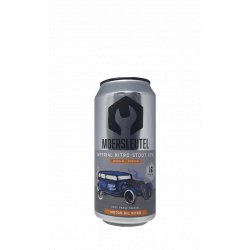 Moersleutel Craft Brewery - Motor Oil Nitro - Top Bieren