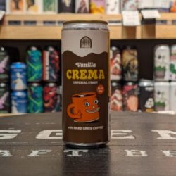 Vault City Brewing Vanilla Crema