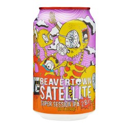 Beavertown Satellite - Lower Alcohol IPA - Dry Drinker