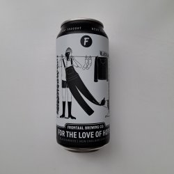 Frontaal Brewing FTLOH Black&White NEDIPA - 440 ml - 8,5% - GUN Speciaalbieren