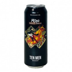 Ten Men Brewery Mooo: Peach And Vanilla - Beerfreak