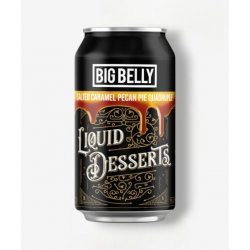 BIG BELLY LIQUID DESSERTS SALTED CARAMEL 33CL - Simons Kaas & Noten