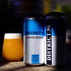 District 96. Photo Finish - Brew Export