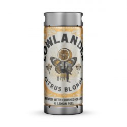 Lowlander Beer Citrus Blonde - Elings