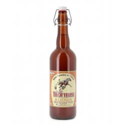 La Trotteuse - BLONDE - 5.5% 75 cl - Label’Cave Agneaux