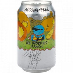 Lervig No Worries Alcoholarm Mango - Drankgigant.nl