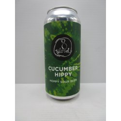 8 Wired Cucumber Hippy Sour 4% 440ml - Grape & Grain