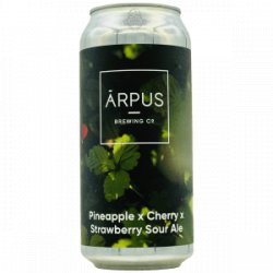 Ārpus Brewing Co. – Pineapple x Cherry x Strawberry Sour Ale - Rebel Beer Cans