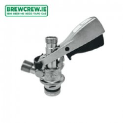 Micromatic - U Type Keg Coupler - Tapping Head - The Brew Crew