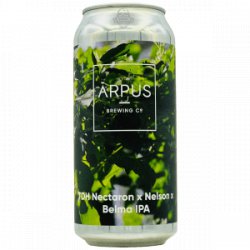 Ārpus Brewing Co. – TDH Nectaron x Nelson x Belma IPA - Rebel Beer Cans