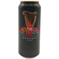 Guinness Draught 50cl - Beermacia