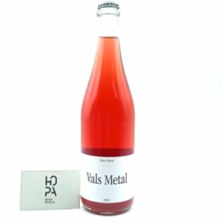 META EDABEAK Vals Metal 2024 Botella 75cl - Hopa Beer Denda