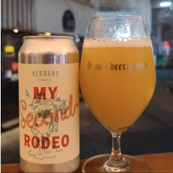Verdant Brewing Co My Second Rodeo