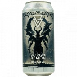 Azvex  Maxwell’s Demon - Rebel Beer Cans