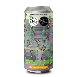 Hammerton Delfonic - New England Pale 5.4% (440ml) - Hammerton Brewery