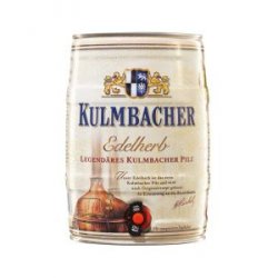 Kulmbacher Edelherb Pils - 5 Liter Partyfass - Biershop Bayern