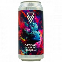 Azvex – Options Empowers - Rebel Beer Cans