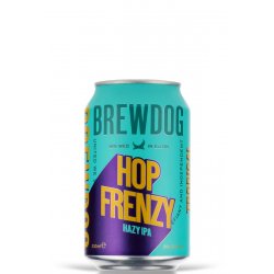 Brewdog Hop Frenzy 5.8% vol. 0.33l - Beerlovers